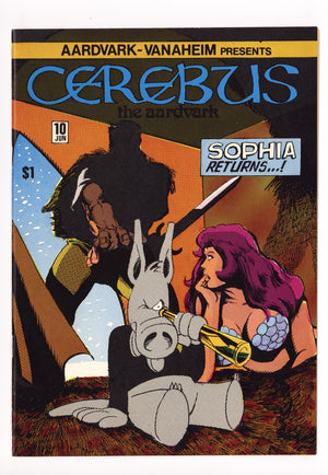 Cerebus 10 FN+ (6.5) (1979) 