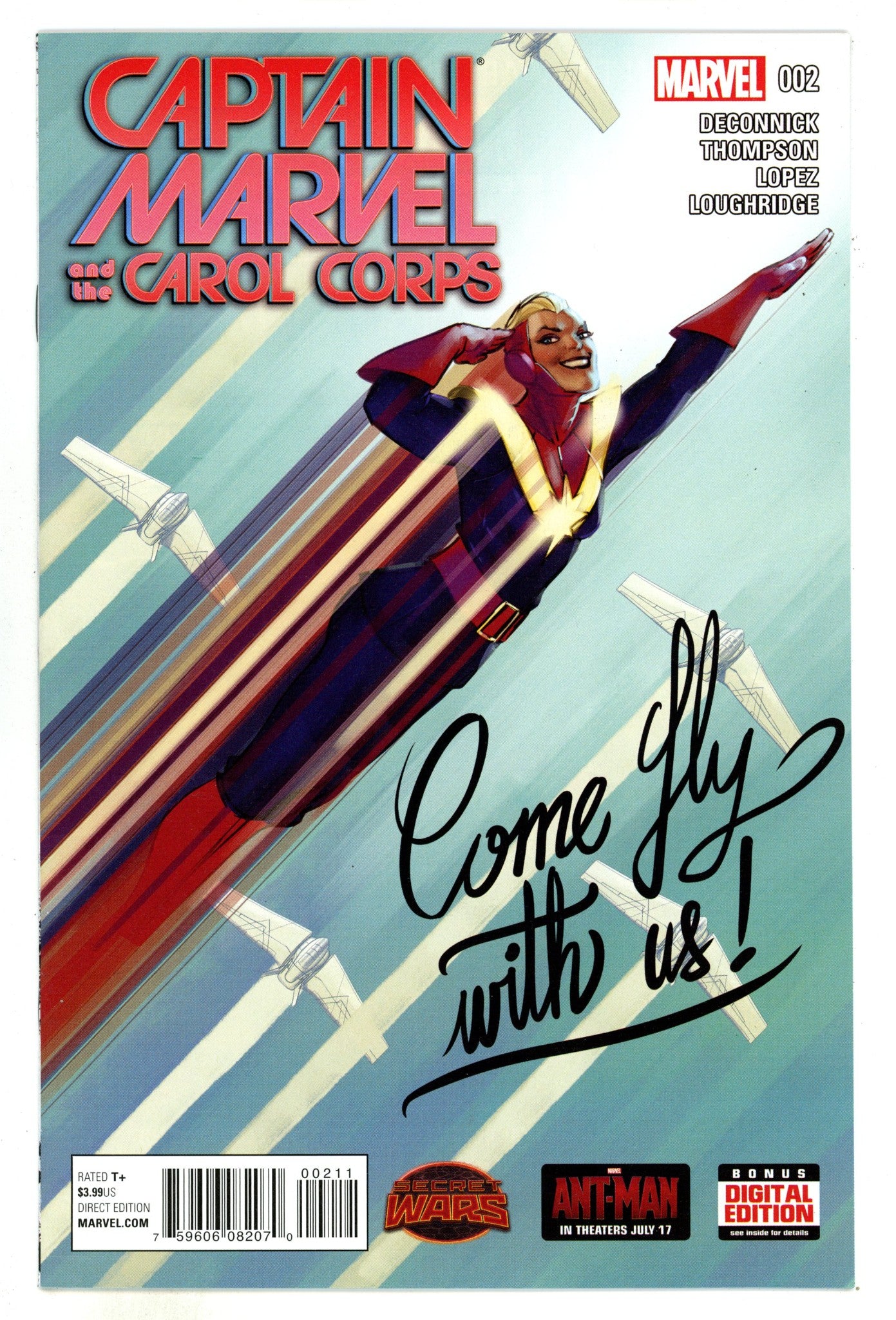 Captain Marvel & the Carol Corps 2 High Grade (2015) 