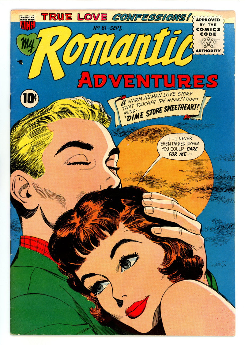 My Romantic Adventures 81 FN (6.0) (1957) 