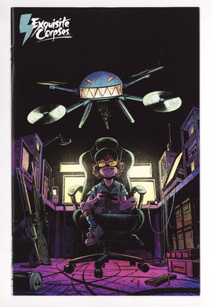 Exquisite Corpses 6 Fullerton Variant (2025)