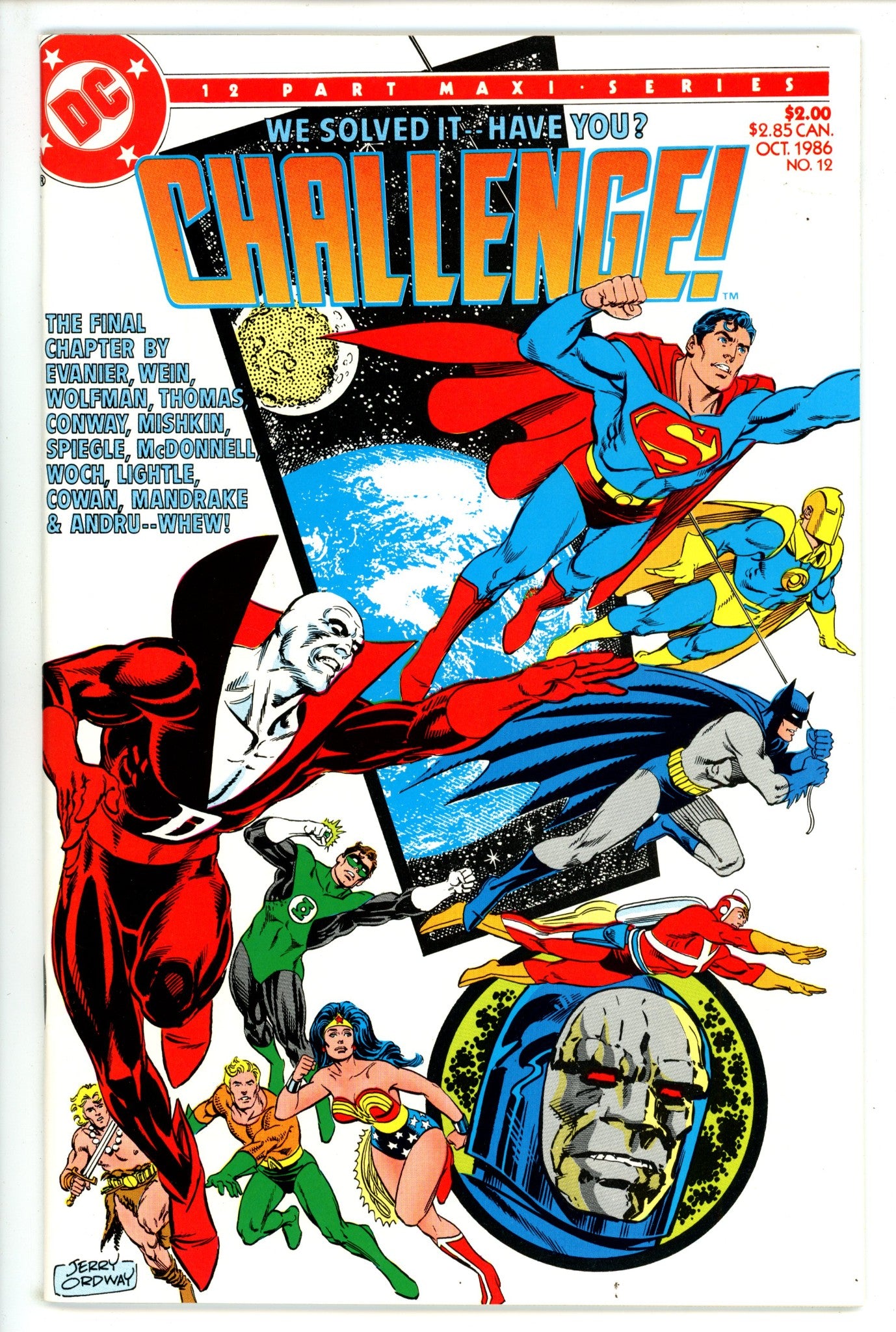 DC Challenge 12 High Grade (1986) 