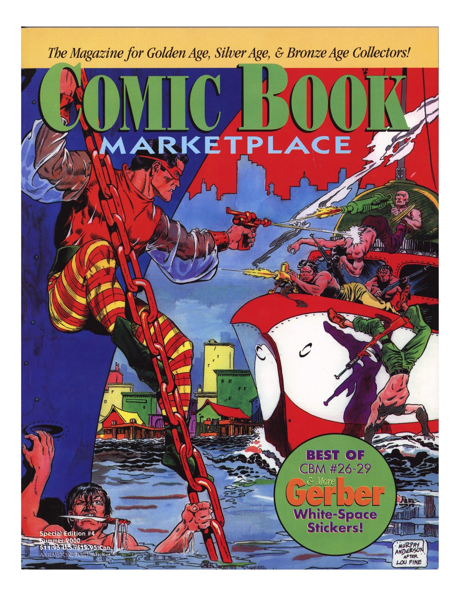 CBM Special Edition 4 Low Grade (2000) 