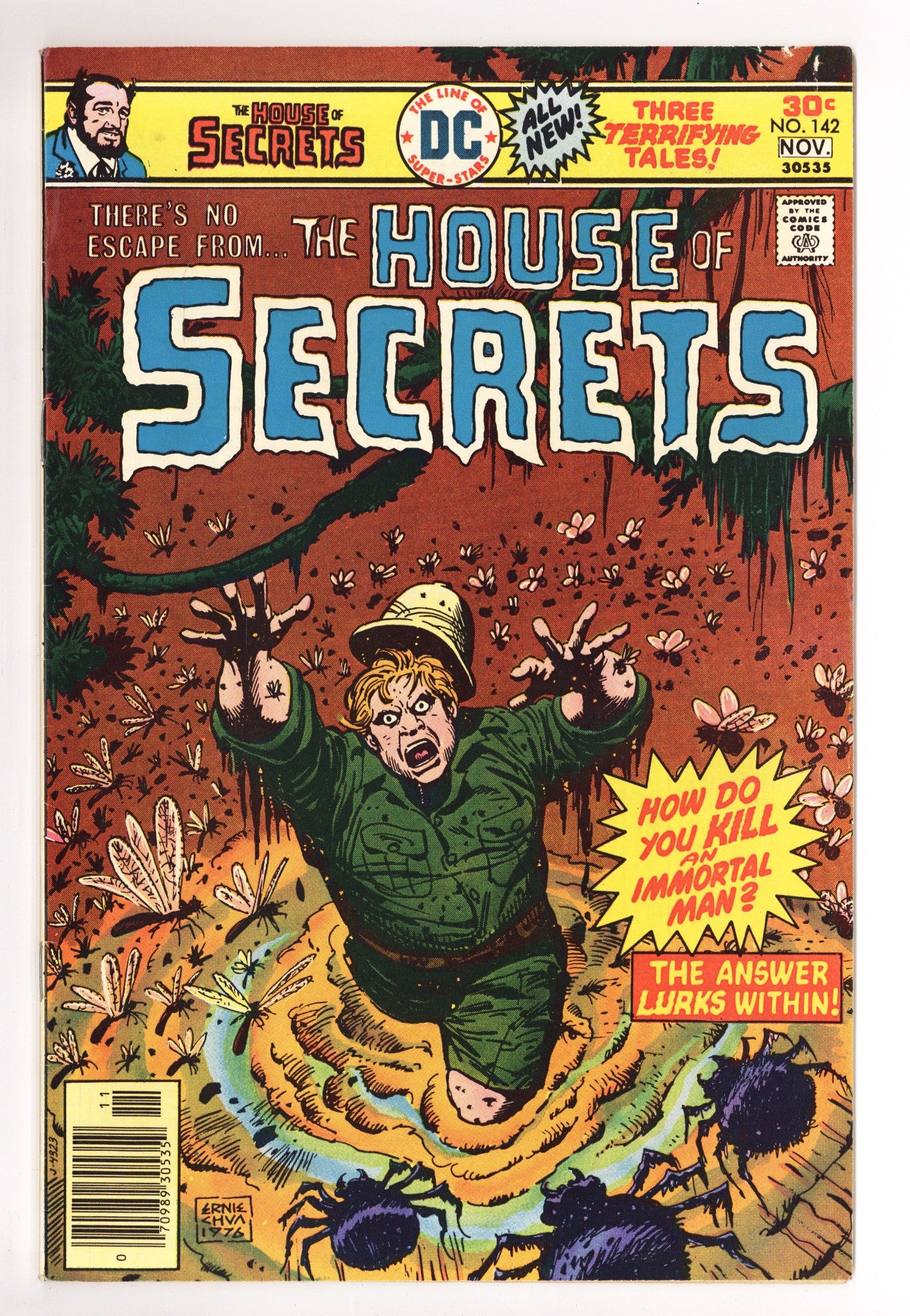 House of Secrets Vol 1 142 FN- (5.5) (1976) 