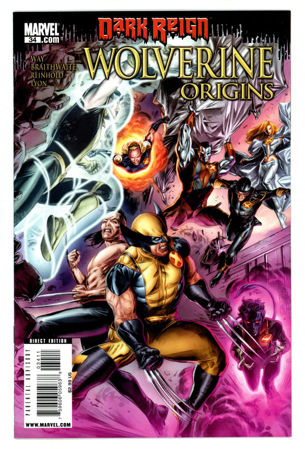 Wolverine: Origins 34 High Grade (2009)