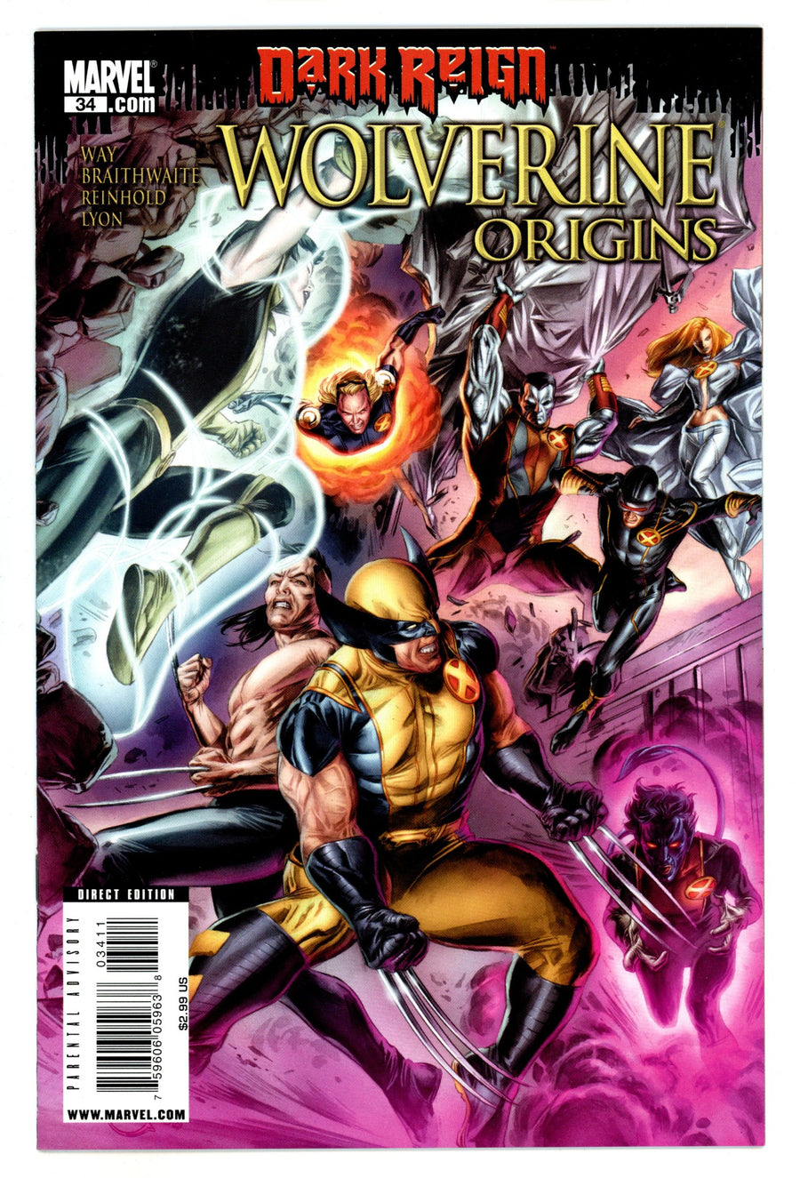 Wolverine: Origins 34 High Grade (2009) 