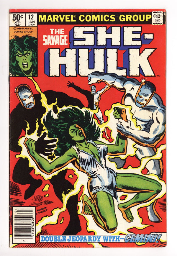The Savage She-Hulk 12 Low Grade (1981) Newsstand