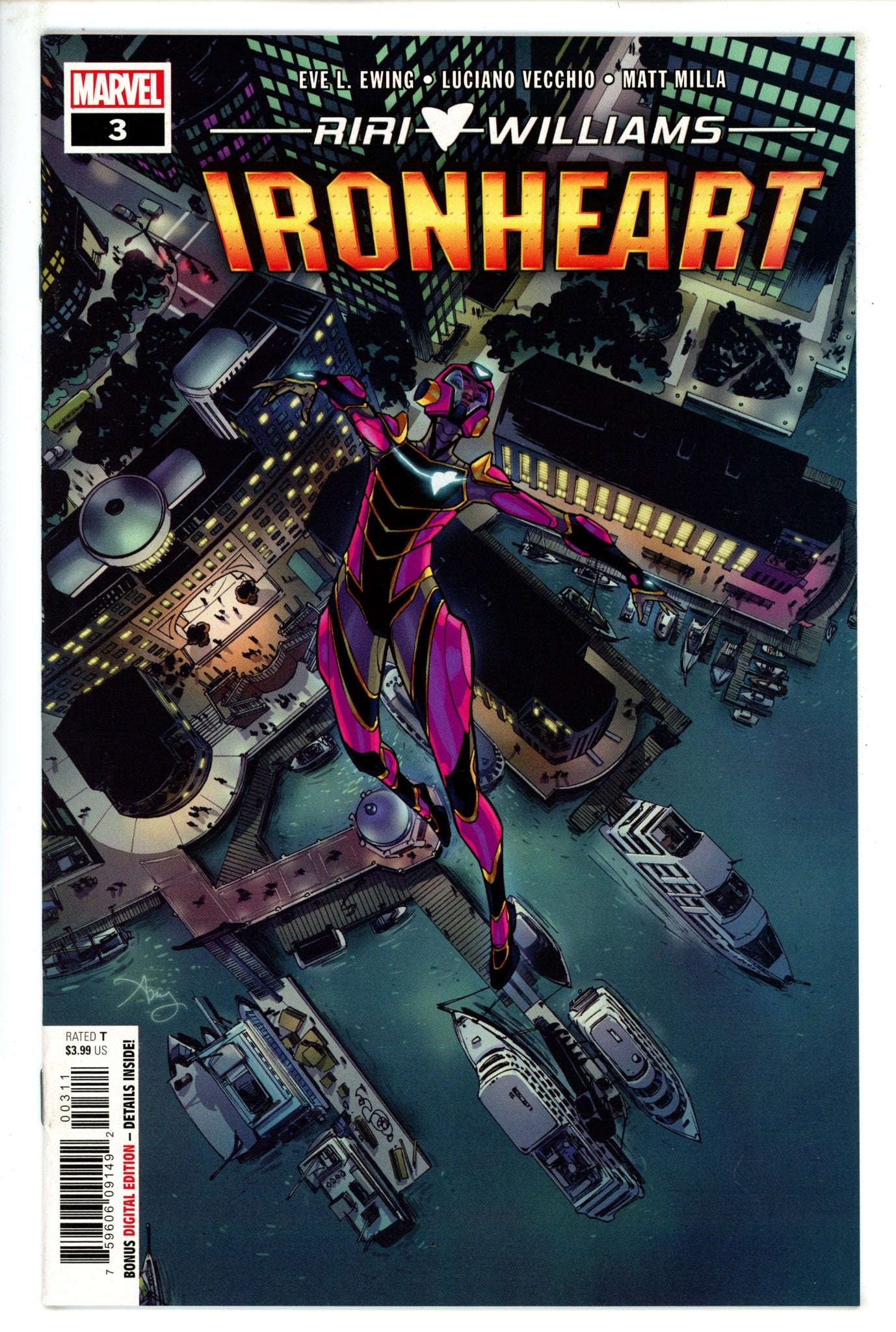 Ironheart 3 High Grade (2019) 