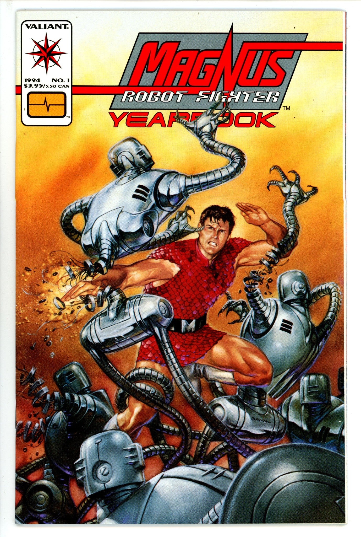 Magnus Robot Fighter Yearbook 1 (1994)