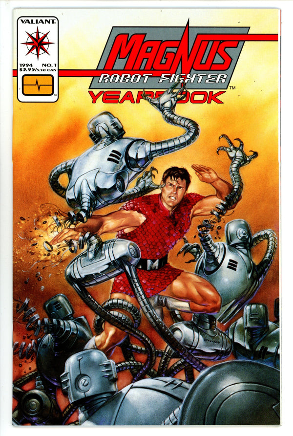 Magnus Robot Fighter Yearbook 1 (1994)
