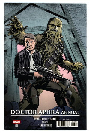 Star Wars Doctor Aphra Annual Vol 1 3 High Grade (2019) McKone Variant