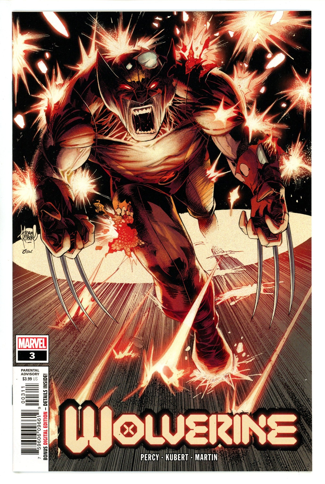 Wolverine Vol 7 3 (2020)