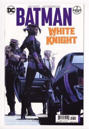 Batman: White Knight 7 High Grade (2018) Murphy Variant