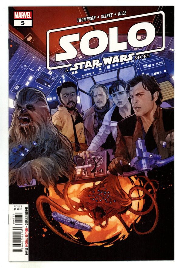 Solo: A Star Wars Story Adaptation 5 High Grade (2019)