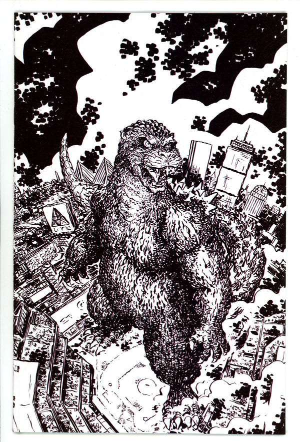 Godzilla Vs. America: Boston 1 Lonergan B&W Virgin Incentive NM (2025)