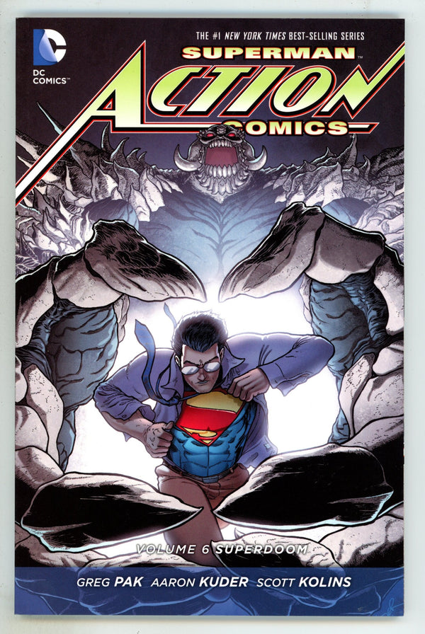 Superman - Action Comics TPB Vol 6 High Grade (2016)