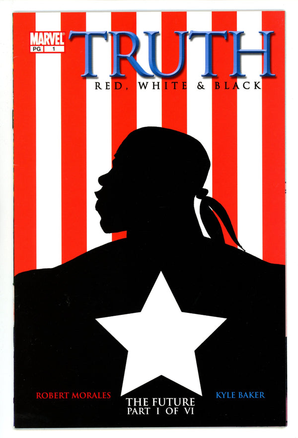 Truth: Red, White & Black 1 VF (8.0) (2003)