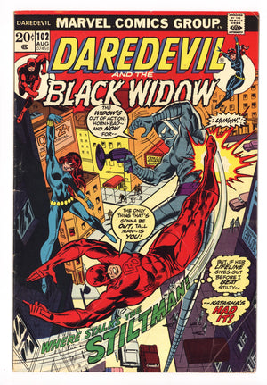 Daredevil Vol 1 102 VG/FN (5.0) (1973) 