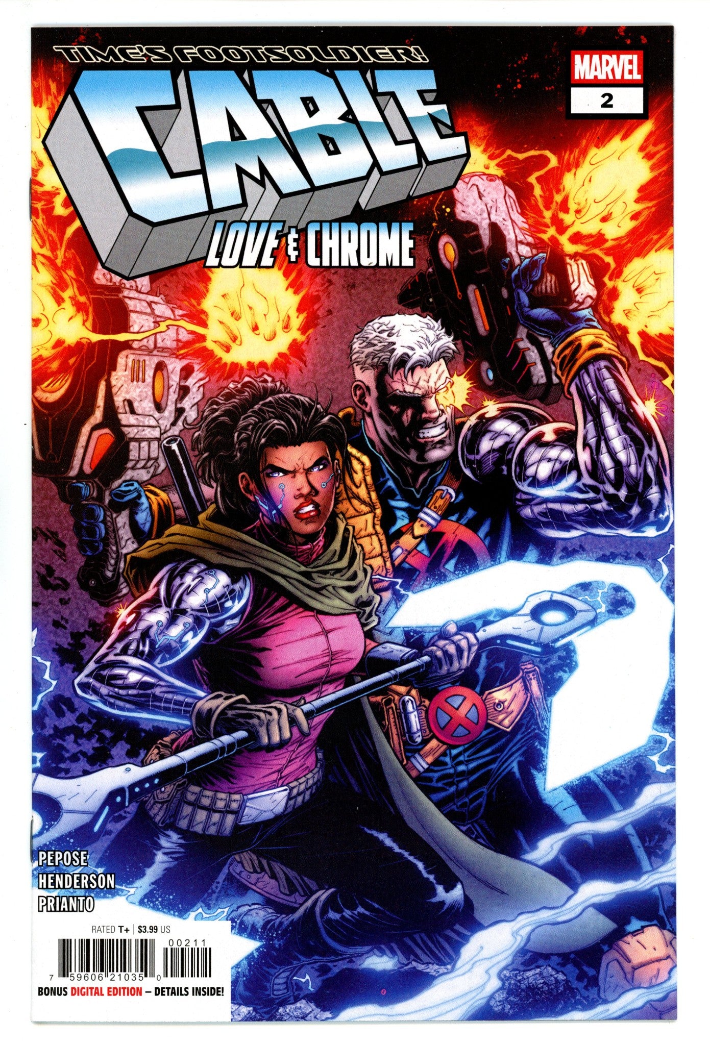 Cable: Love And Chrome 2 (2025)