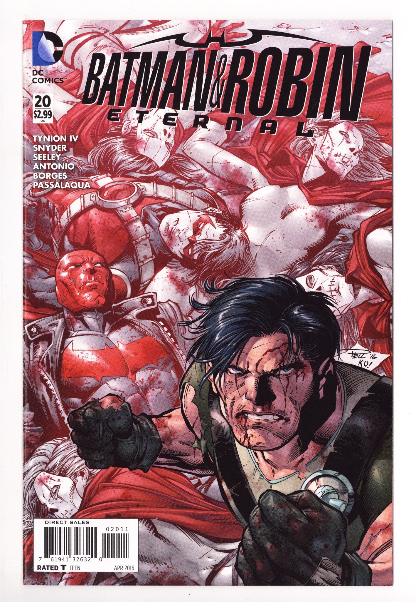 Batman and Robin Eternal 20 High Grade (2016) 