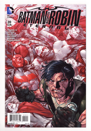 Batman and Robin Eternal 20 High Grade (2016)