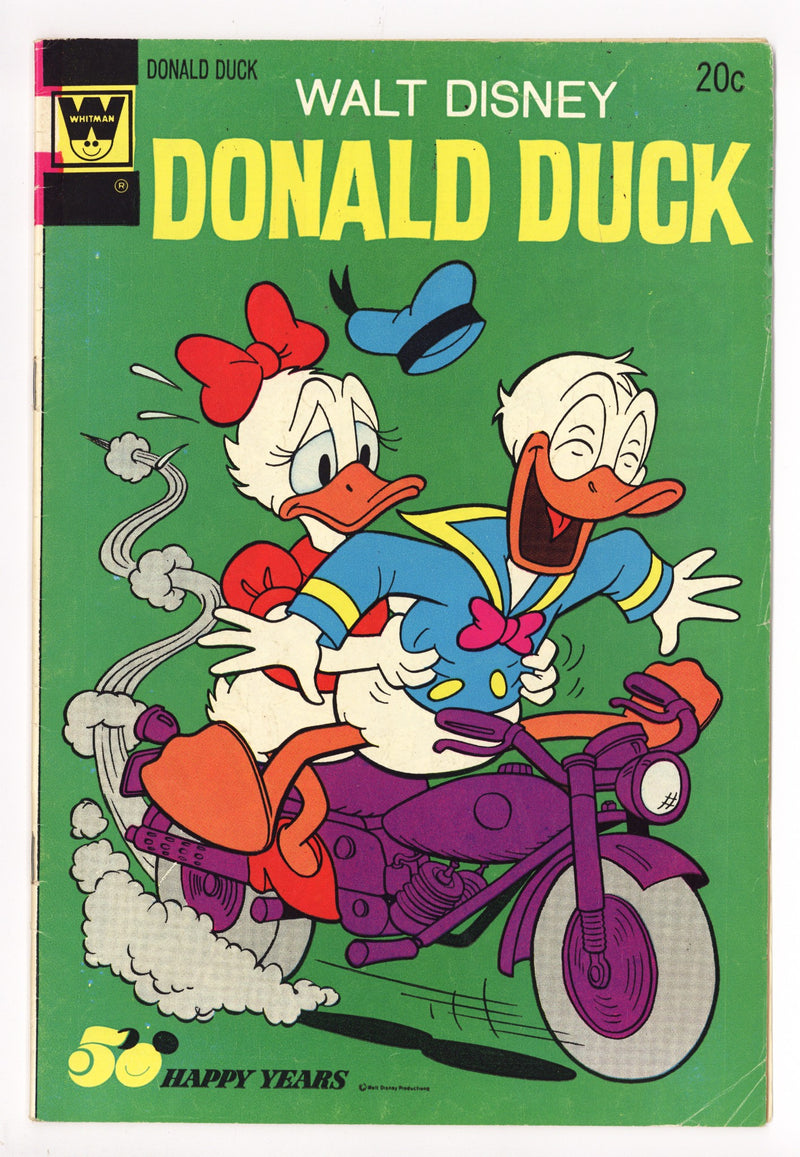 Donald Duck 152 Low Grade Whitman (1973) 