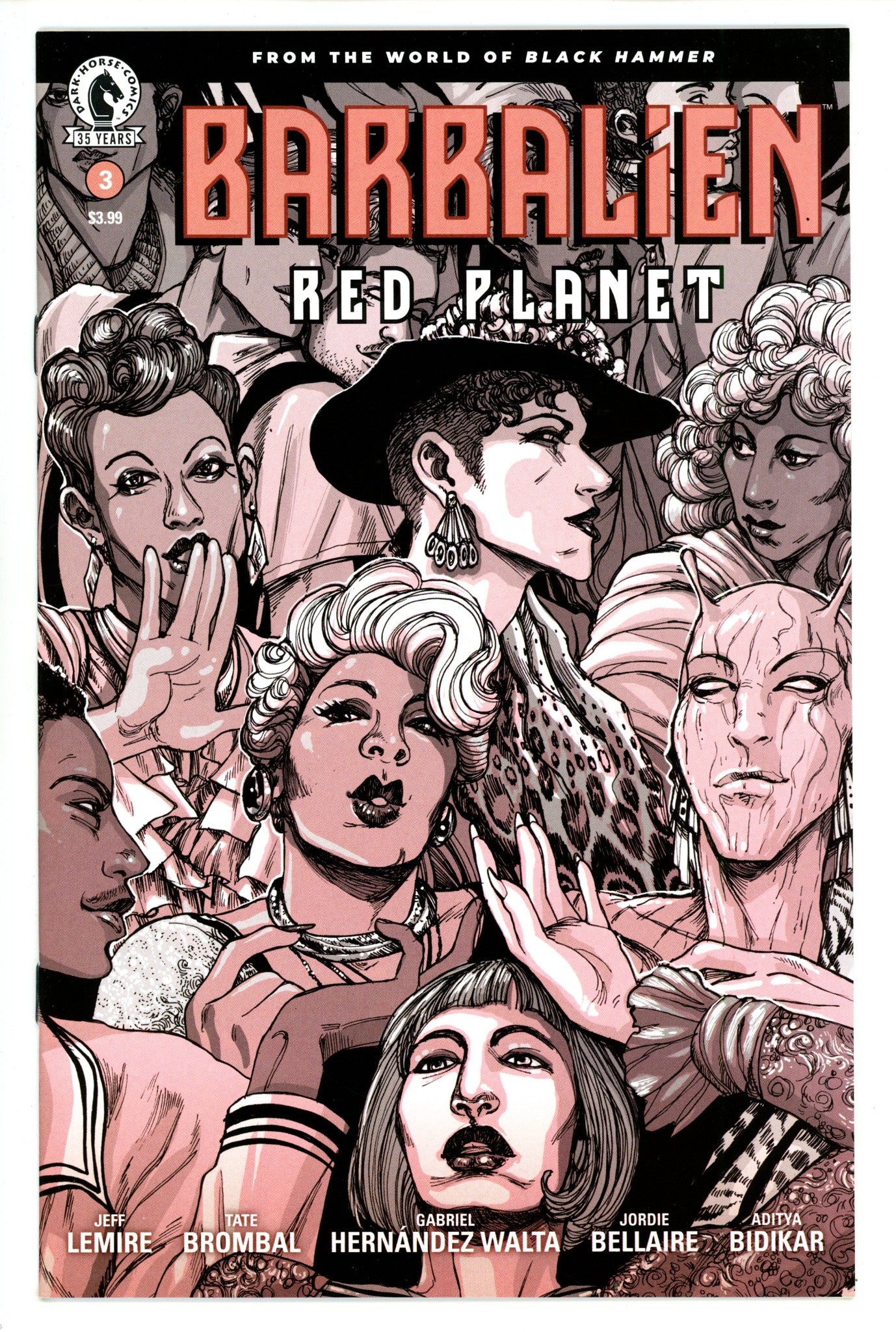 Barbalien: Red Planet 3 High Grade (2021) Koch Variant 