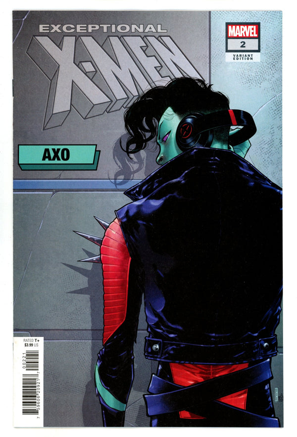 Exceptional X-Men 2 Balde??n Variant (2024)