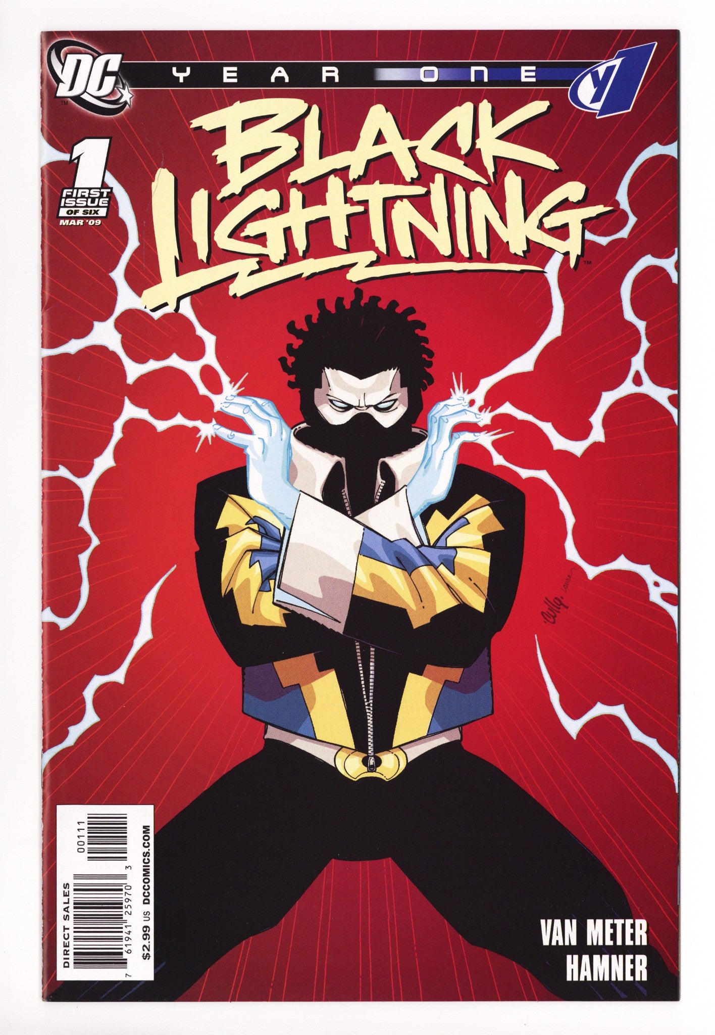 Black Lightning: Year One 1 High Grade (2009) 