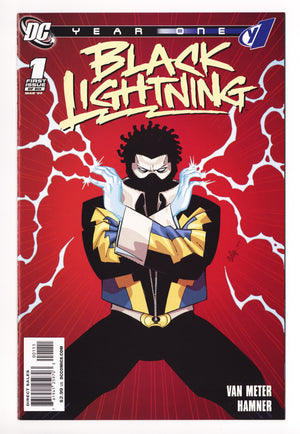 Black Lightning: Year One 1 High Grade (2009)