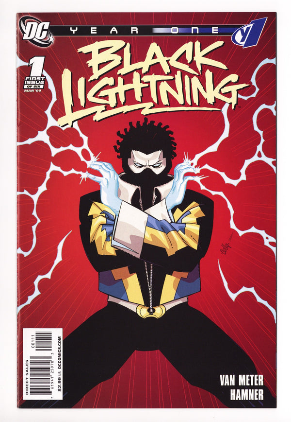 Black Lightning: Year One 1 High Grade (2009)