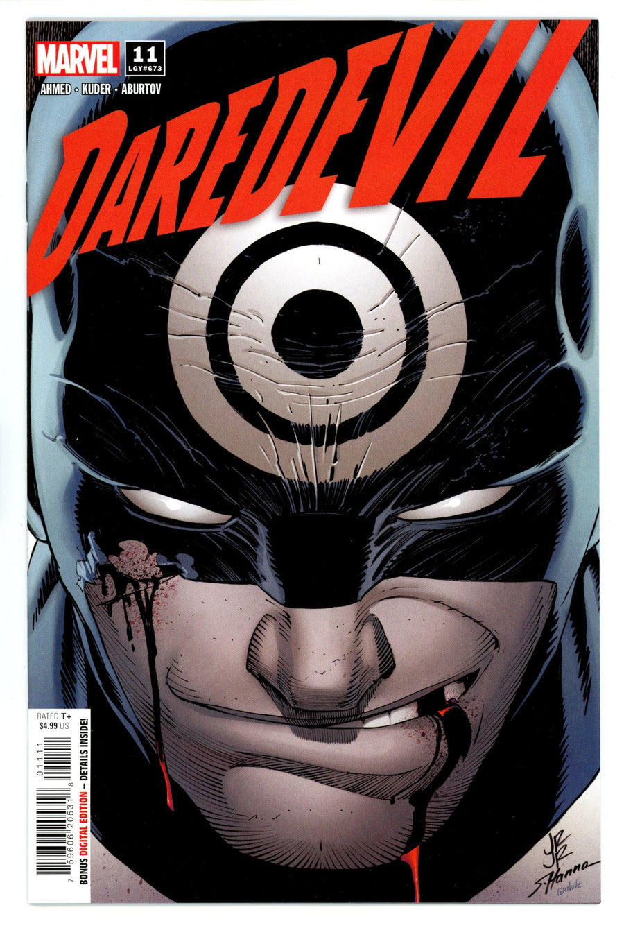 Daredevil Vol 8 11 (2024)