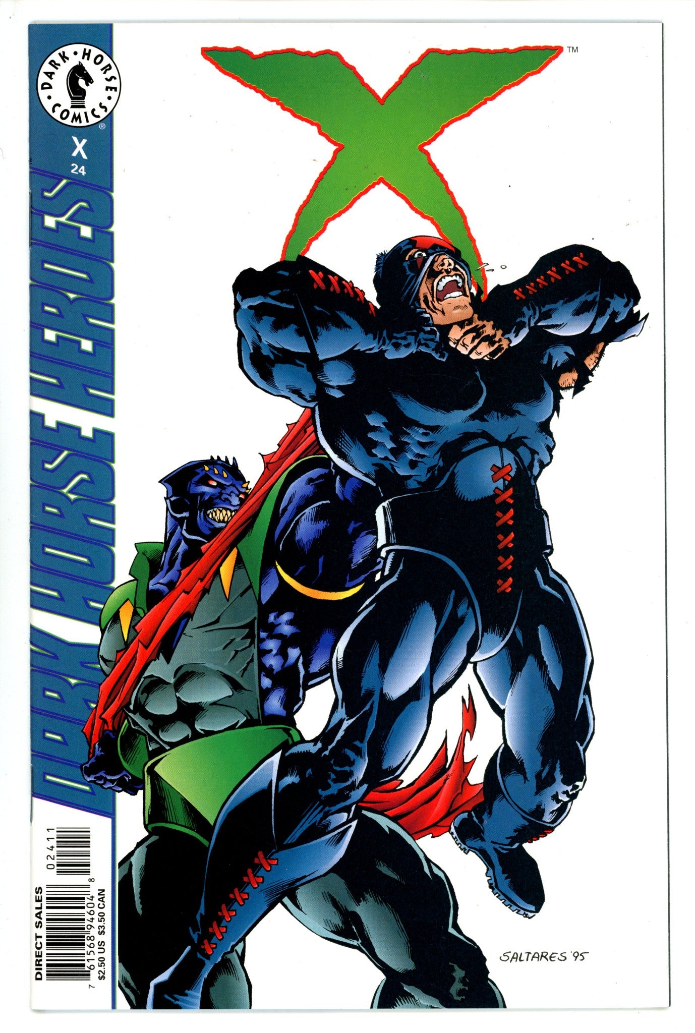 Comics' Greatest World: X 24 (1996)