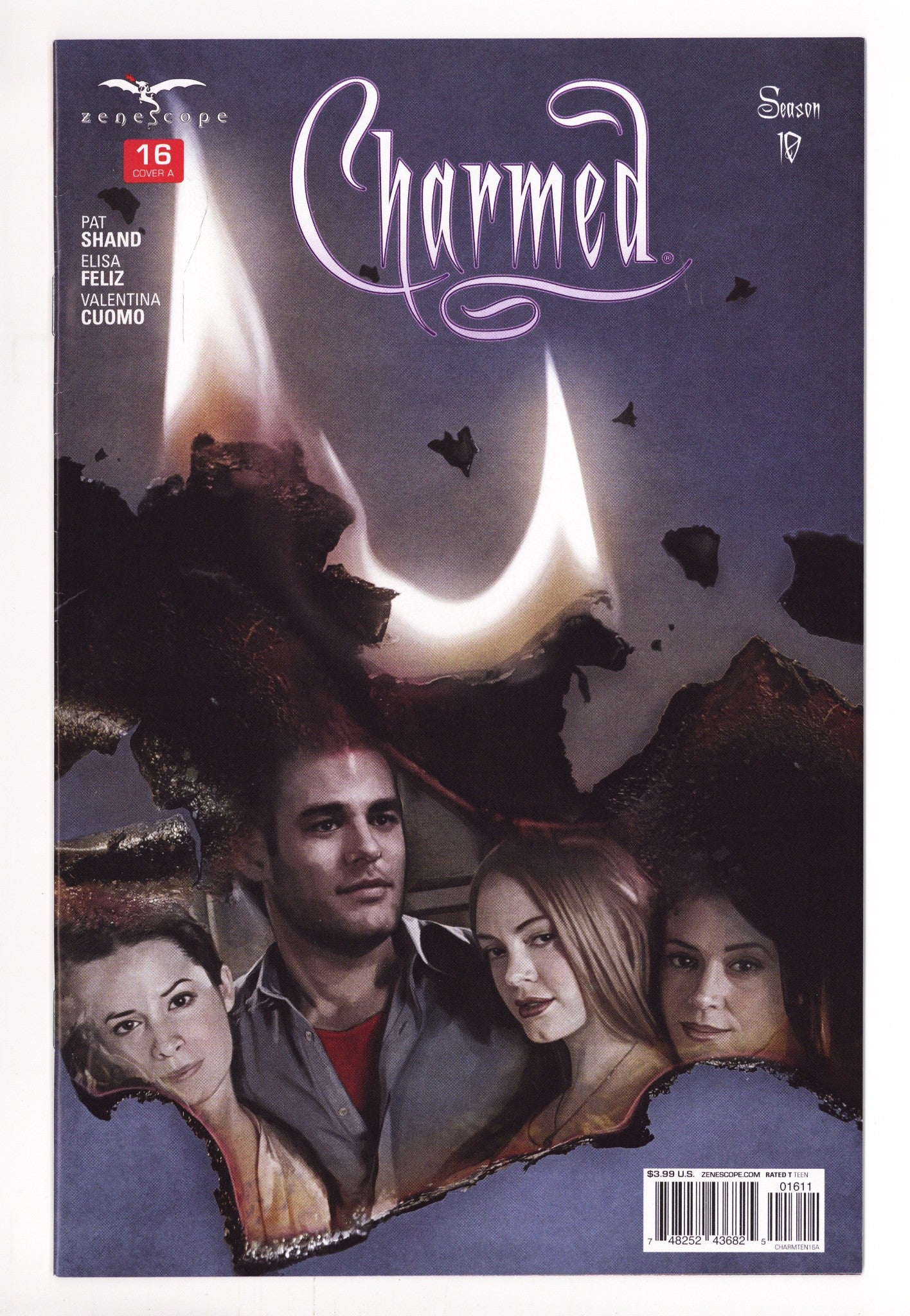 Charmed: Season 10 16 Mid Grade (2016) 