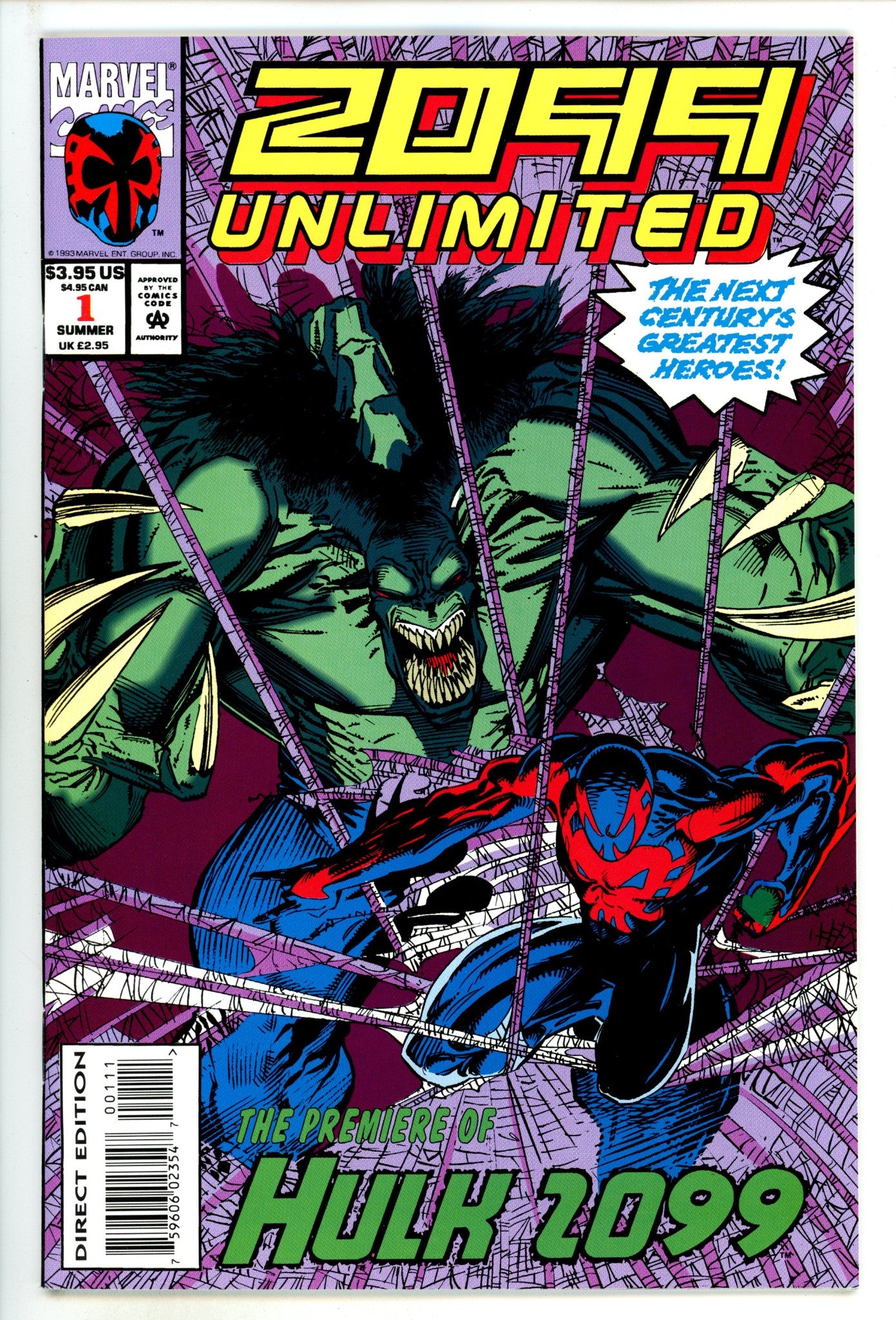 2099 Unlimited 1 High Grade (1993) 