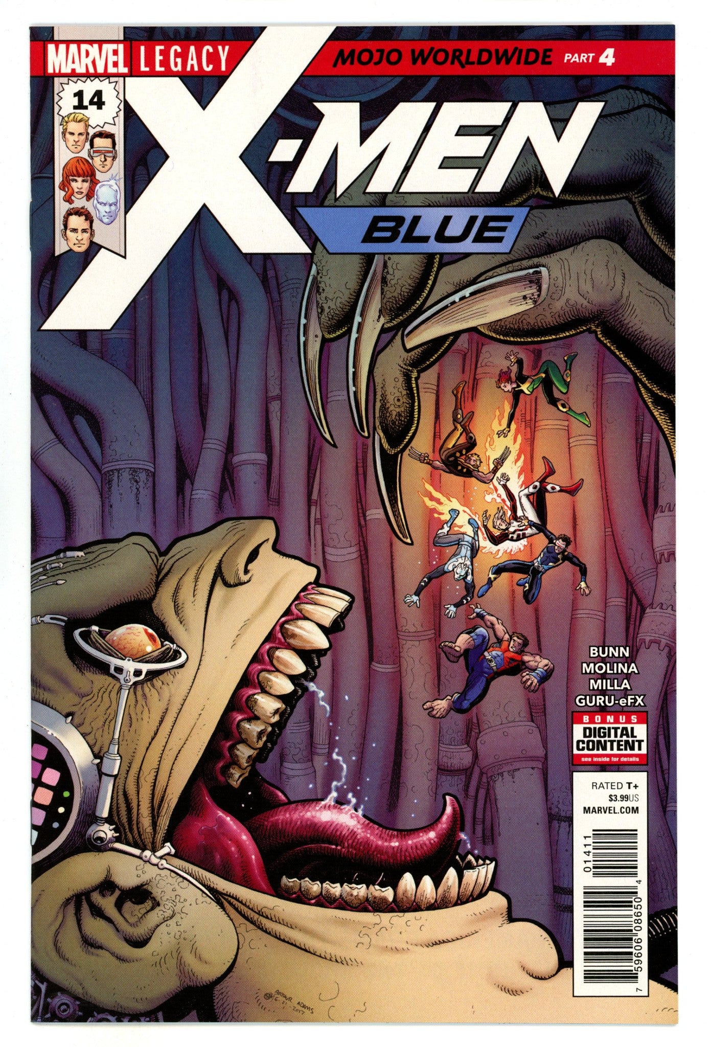 X-Men: Blue 14 High Grade (2017) 