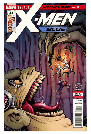 X-Men: Blue 14 High Grade (2017)