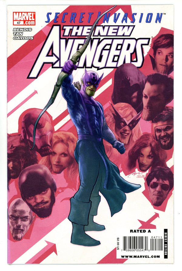 New Avengers Vol 1 47 (2009)
