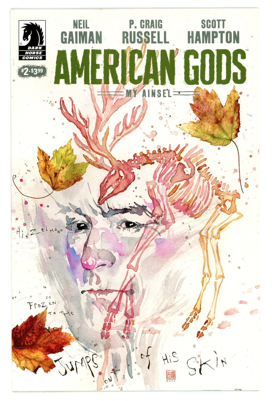 American Gods: My Ainsel 2 Mid Grade (2018) Mack Variant 