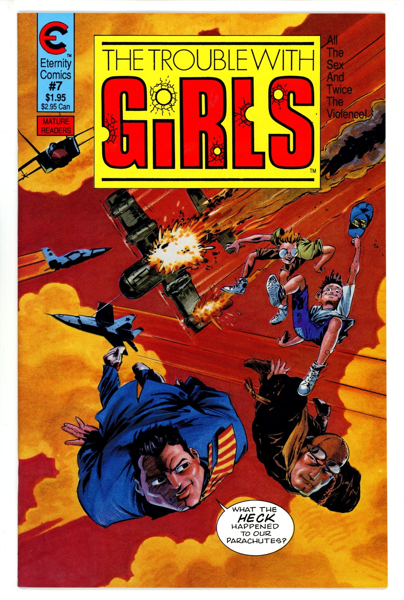 The Trouble With Girls Vol 1 7 (1988)