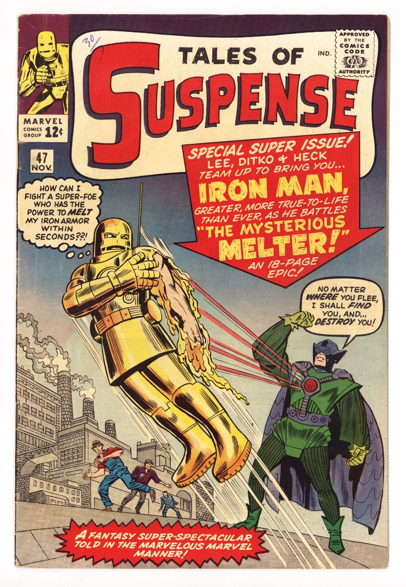 Tales of Suspense Vol 1 47 FN (6.0) (1963) 