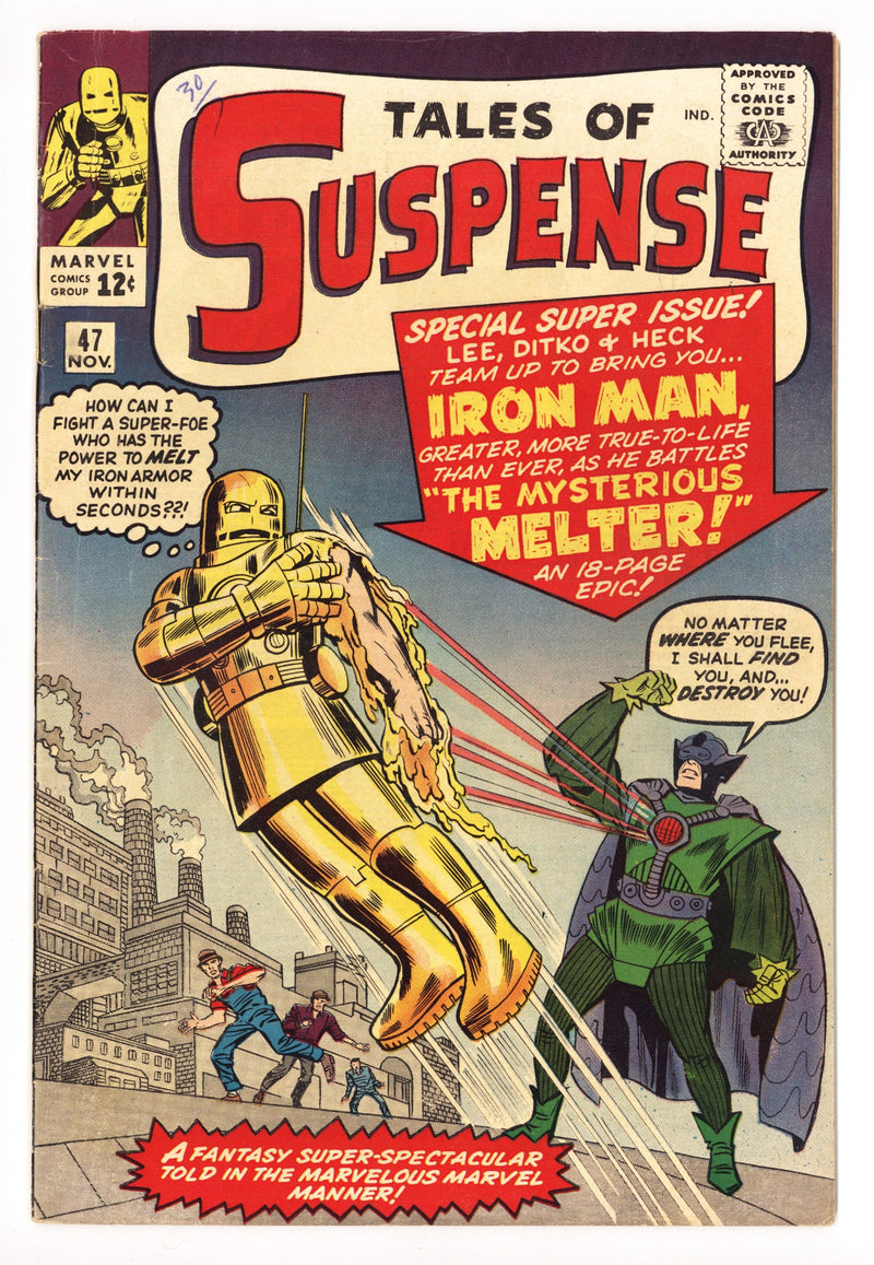 Tales of Suspense Vol 1 47 FN (6.0) (1963) 