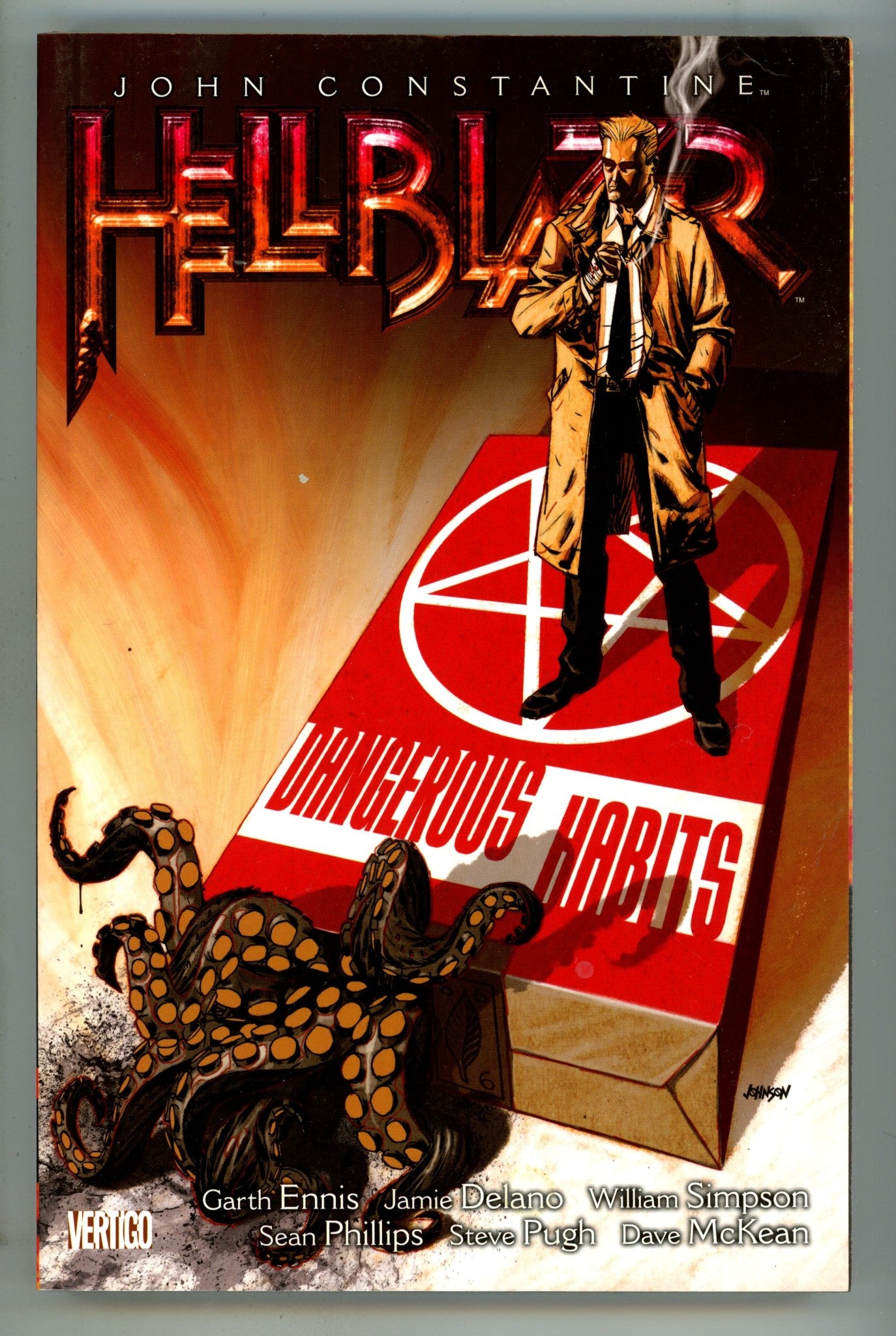 John Constantine, Hellblazer TPB Vol 5 Mid Grade (2014) 4th Print 