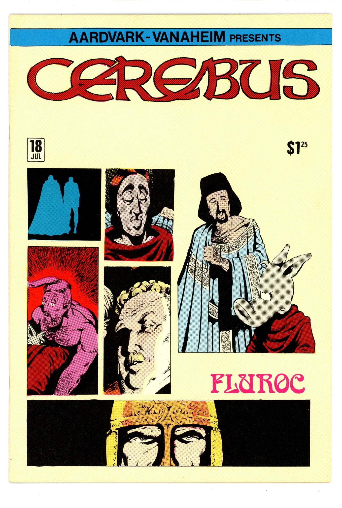 Cerebus 18 VF (8.0) (1980) 