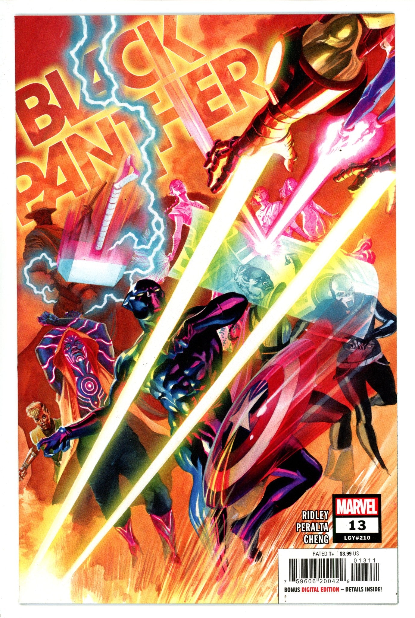 Black Panther Vol 8 13 (210) High Grade (2023) 