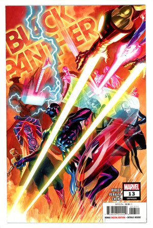 Black Panther Vol 8 13 (210) High Grade (2023)