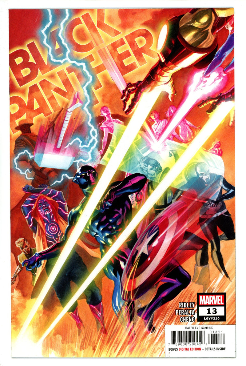 Black Panther Vol 8 13 (210) High Grade (2023) 