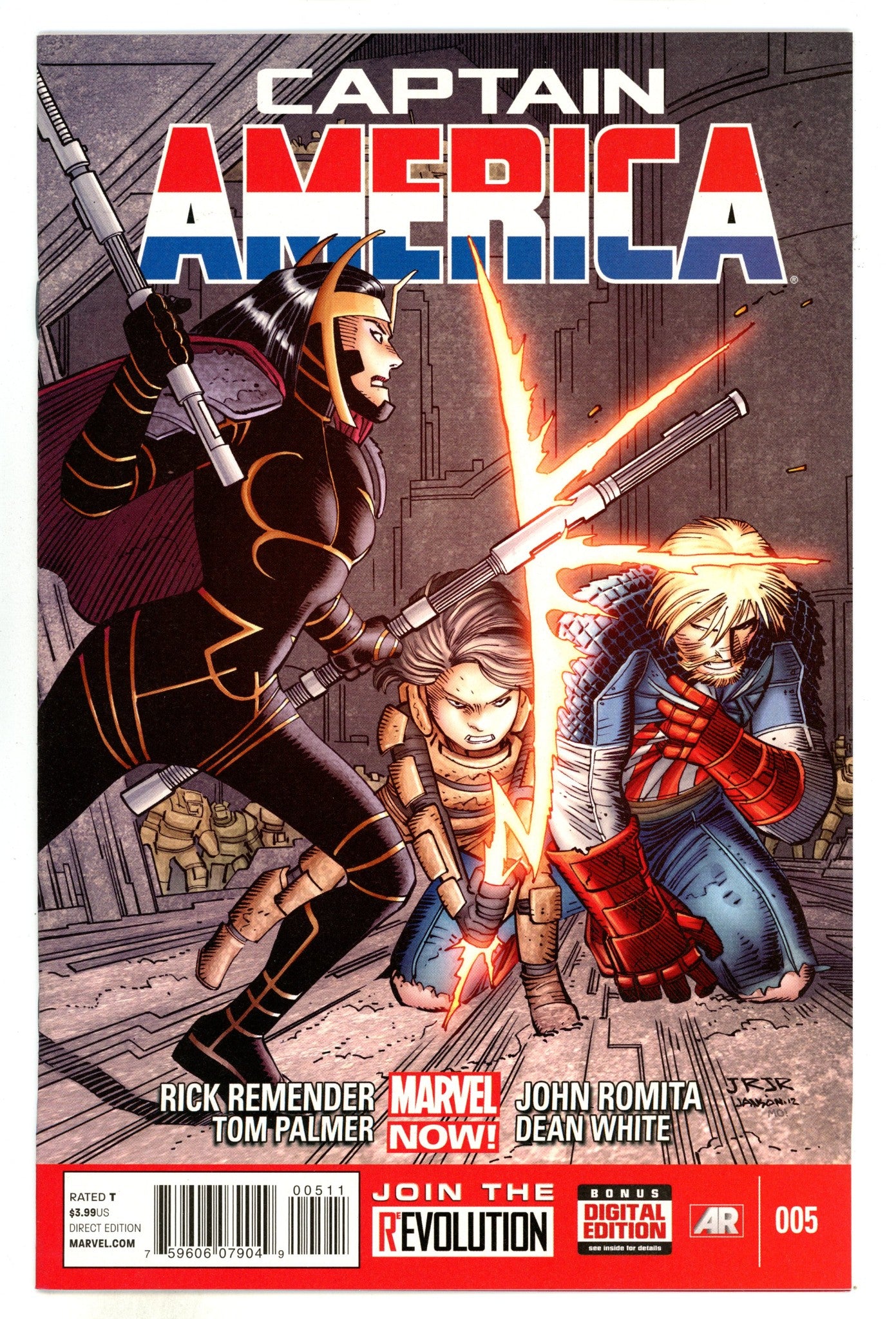 Captain America Vol 7 5 High Grade (2013) 