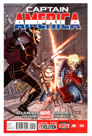 Captain America Vol 7 5 High Grade (2013)