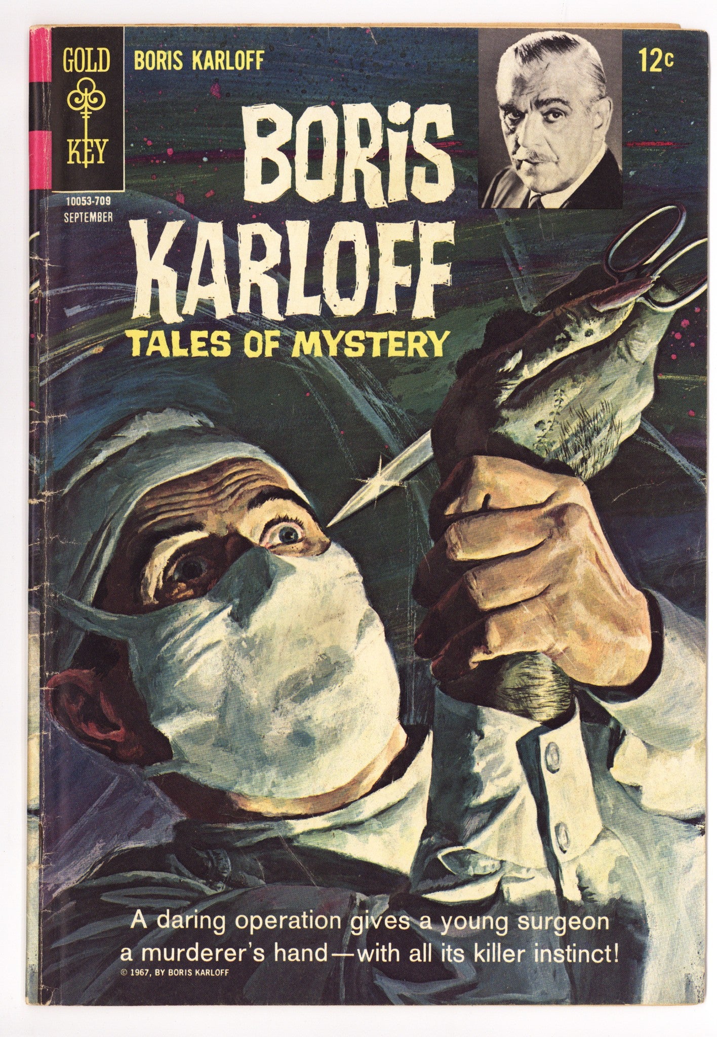 Boris Karloff Tales of Mystery 19 Very Low Grade (1967) 