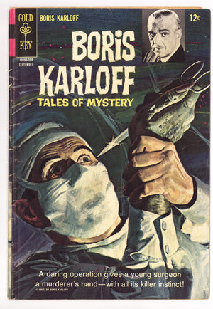 Boris Karloff Tales of Mystery 19 Very Low Grade (1967) 